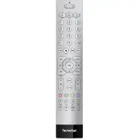 Technisat TechniControl II (Apparaat-specifieke afstandsbediening, Infrarood), Afstandsbediening, Zilver