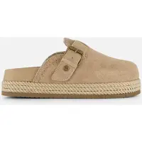 Warmbat Warrego Slippers beige Suede Maat 37