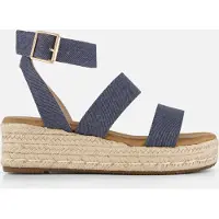 Cellini Denim Espadrilles blauw Synthetisch Maat 36