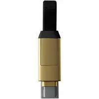 Rolling Square InCharge 6 saturnus goud