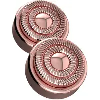 Flawless Facial Hair Remover Replacement Heads 2 pieces