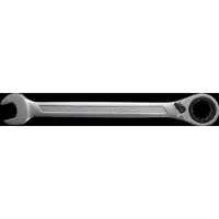 SW-Stahl 03520L-24 ringratelsleutel 24 mm met schakelhendel voor rechts- en linksdraaien I 72 tanden I steeksleutel met ringratel I ringratel steeksleutel SW 24