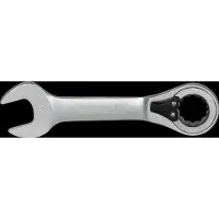 SW-Stahl SW staal S1596-13 GR ratelsleutel. 13 mm extra KORTE 72 tanden