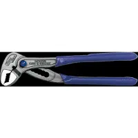 SW-Stahl 41718L waterpomptang 180 mm I snelle drukknopverstelling I veiligheidsklembeveiliging I micro-glijslijpen I dubbelgetande grijpbekken