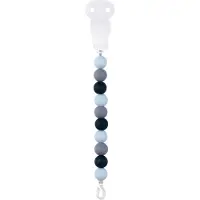 Nattou Fopspeenketting Silicone Donkerblauw | 1 stuk