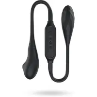 Marc Dorcel - Dual Explorer - Dubbele Vibrator - Zwart