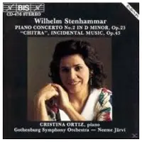 OUTHERE Cristina Ortiz, Gothenburg Symphony Orchestra, Neeme Järvi - Stenhammar: Piano Concerto 2 In D Minor (CD)
