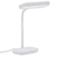 Briloner - Daglichtlamp - bureaulamp - LED tafellamp - draaibaar en kantelbaar - 6.500 K - wit