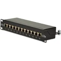 Digitus DN-91512S patch paneel 1U