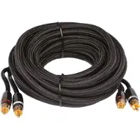 Audio System AUDIO-SYSTEEM HIGH-END cinch-kabel. 6000mm OFC cinch-kabel met SNAKE-SKIN