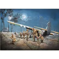 Italeri Modelbouwpakket Militaire voertuigen - 1356 AS.51 Horsa Mk.I with British Paratroops - 75 Anniversary D-Day 1944 2019 Plastic - 1:72 - Modelbouw