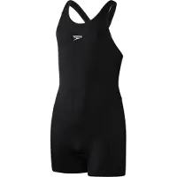 Speedo Eco Endurance+ Open Back Competition Swimsuit Zwart 13-14 Years Meisje