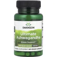 Swanson Health - Ashwagandha Ultimate KSM-66, 250 mg - 60 capsules