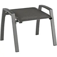 Kettler Hocker Legato - Aluminium - Textileen -