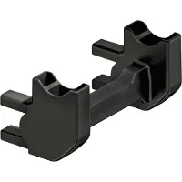 Klickfix afstand adapterset set e 90 graden zwart