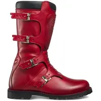 Stylmartin Continental WP Rood Waterdicht Motorlaarzen Maat 44