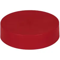 Bailey Plafondkap middel rood Ø12 x 3 cm