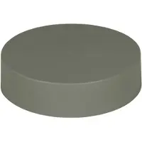 Bailey Plafondkap middel cement grijs Ø12 x 3 cm