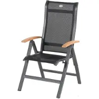 Hartman Tuinstoel Alice Recliner 4X4 FSC 100% Grijs