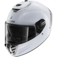 Shark SPARTAN RS BLANK, integraalhelm, wit-zilver, maat XXL
