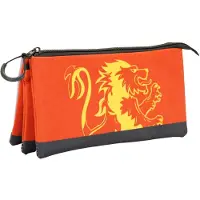 KARACTERMANIA - Harry Potter - Griffoendor - FAN Triple Pennetas - Potloden etui - Pennenetui - Rood