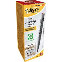 BIC permanent marker 1445 rd pock ds/12. Bic Pen