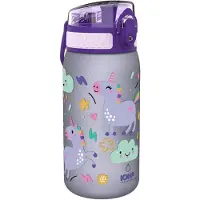 Ion8 Ion 8 Drinkfles Lekvrij 350 Ml Eenhoorn | Maat: 260ml-350ml