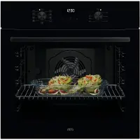 AEG 5000 SurroundCook - Heteluchtoven Zwart V5ABU20SK