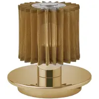 DCW éditions In The Sun Tafellamp Draagbaar Goud - Tafellampen Staal Gold - ITS T 130 GOLD-GOLD