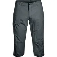 Maier Sports - Jens - Short 62 - Regular, blauw/grijs