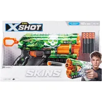 XShot - X-Shot Skins Griefer - Camo - Camouflage print – Inclusief 12 X-Shot Pijltjes