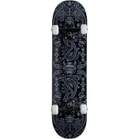 Speed Demons Skateboard - 7.75'' - Bandana Compleet - Zwart/Grij - - OneSize - Skateboards