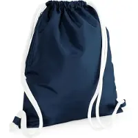 Bagbase Icon Gymsac Sporttas - 11 Liter French Navy