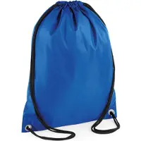 Bagbase Classic Budget Gymsac/Sporttas - 11 Liter Royal