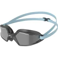 Speedo Hydropulse Mirror Swimming Goggles Grijs