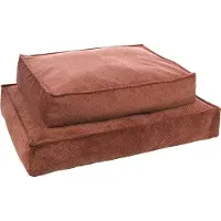 Flamingo Reno - Kussen Honden - Kussen Reno Rechthoekig+rits+rand Zalmroze 100x70x16cm - 1st - 138684 - 1st