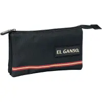 Big Buy Cooking Pennenetui met 3 vakken El Ganso Zwart 22 x 12 x 3 cm