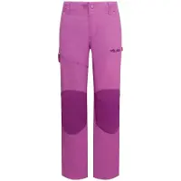 TROLLKIDS - Kids Hammerfest Pants Pro - Trekkingbroek 116, purper