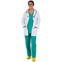 MOM Doctor Woman Costume Groen M Kinderen