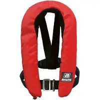 Baltic Winner Harness - Automatisch reddingsvest 165N - Rood