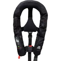 Baltic Legend 165 Auto Inflatable Life Jacket Zwart 40-120 kg