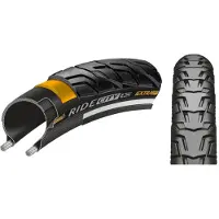 Continental Ride City 700 mm Tubetype Rigide Extra PunctureBelt E-Bike e25 Reflex band || Maat: 37 mm