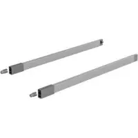 Hettich ArciTech set lengtereling 450mm zi