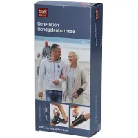 Bort Generation Handgelenkorthese links Gr. M blauw 1 St Verband(en)