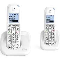 Alcatel XL785 Voice Duo Draadloze Dect Telefoons met Antwoordapparaat