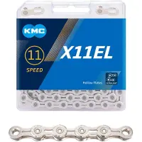 Kmc Ketting 11 speed X11EL - zilver