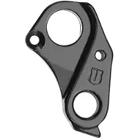 Marwi giant gh - 235 aluminium derailleurhanger (afzonderlijk verkocht)