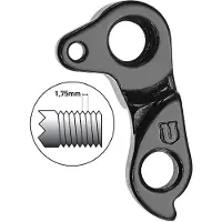 Union bulls gh - 251 aluminium derailleurhanger (apart verkrijgbaar)