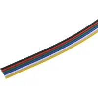 Enzo Kabel voor LED strip RGB-CCT 6-aderig lengte 6 meter - 4380056