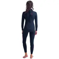 Jobe Savannah 2 Mm Dames Neopreen Wetsuit Met Lange Mouwen En Rugrits